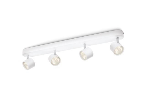 Philips Dimmbare LED Star Decken-/Wandspot, 4x