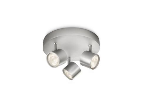 Philips Dimmable LED Star Ceiling/Wall Spotlight 3x 16.5W