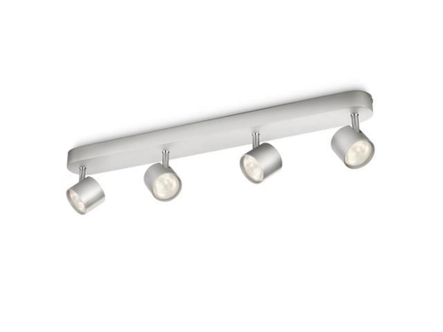 Philips Dimmable LED Star Ceiling/Wall Spotlight 4x 22W