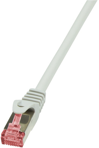 LogiLink PrimeLine CAT 6 SFTP, PiMF 0.25m Patchkabel Hvid