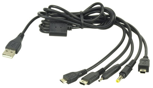 2-Power UMC0013A mobiilseadme laadija Must