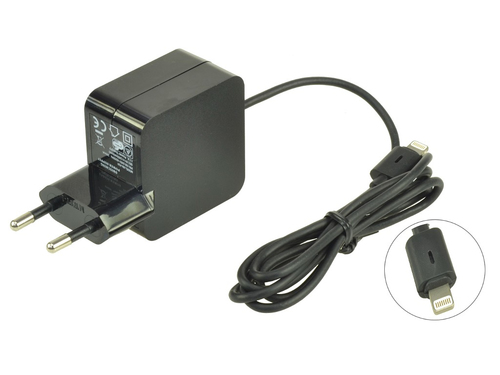 2-Power UMC0016A mobiilseadme laadija Must Vahelduvvool Hoonesisene
