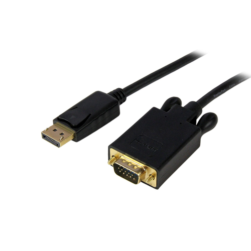 CABLE 45M ADAPTADOR DE VIDEO  CONVERTIDOR DISPLAYPORT A VGA  - DP2VGAMM15B