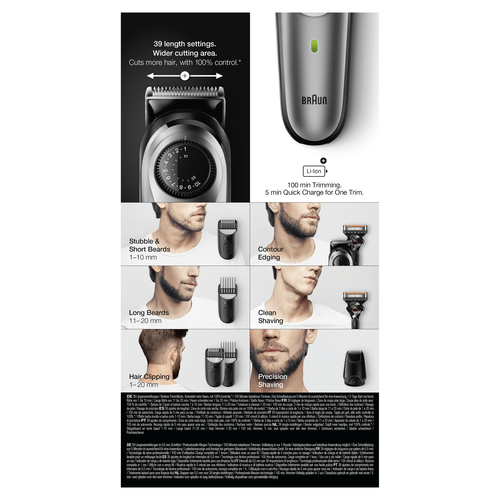 Braun BeardTrimmer 5 BT5365 Battery 39 – image 6