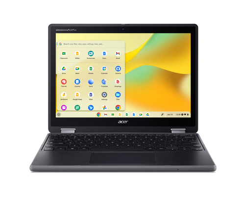 ACER R857T-C54W 12.2IN. 1920X1200 MULTI TOUCH IPS DISPLAY, INTEL N150, 8GB LPDDR