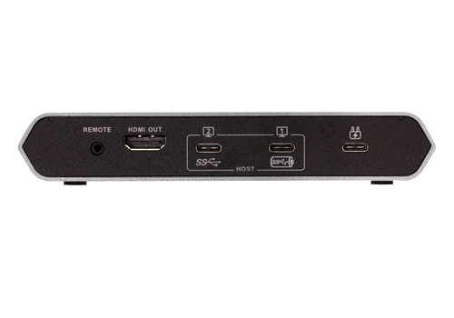 ATEN 2-Port USB-C Gen 1 Dock Switch – image 2