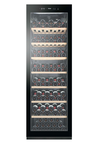 Haier Wine cellar HWS188GAE Freestanding Black 188 bottle(s)