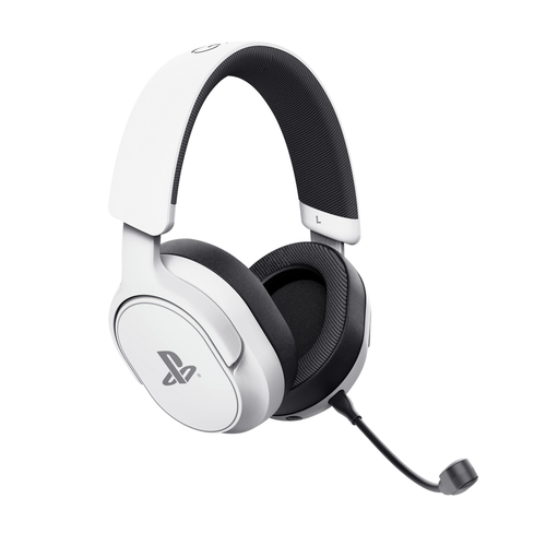 Trust GXT 499W Forta Draadloze Gaming Headset PS4/PS5 Wit, afbeelding 4