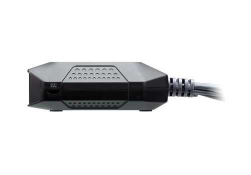 ATEN 2-Port USB 4K HDMI Cable KVM Switch with Remote Port Selector – image 5