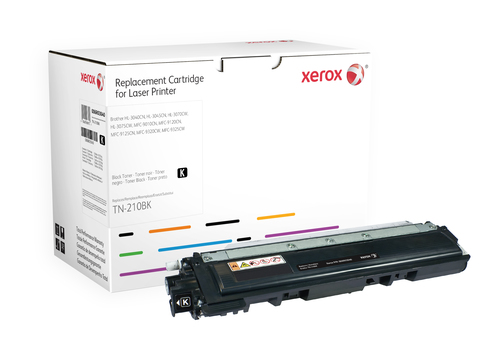 Xerox Tonerpatrone Schwarz. Entspricht Brother TN230BK. Mit