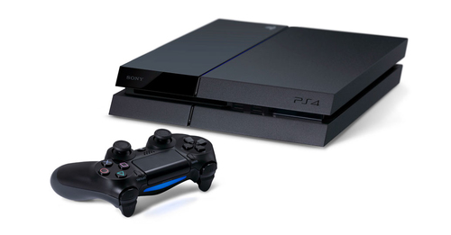 Sony PlayStation 4 Wi-Fi Juoda