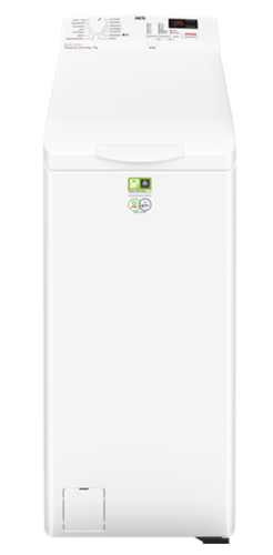 AEG Series 6000 LTR6E40270 стиральная машина Вертикальная загрузка 7 kg 1200 RPM Белый