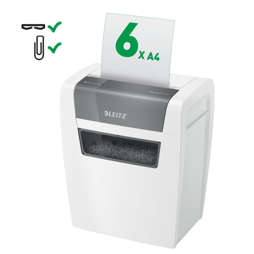 Leitz IQ Aktenvernichter Home Sicherheitsstufe P4 – Foto 4 von 10