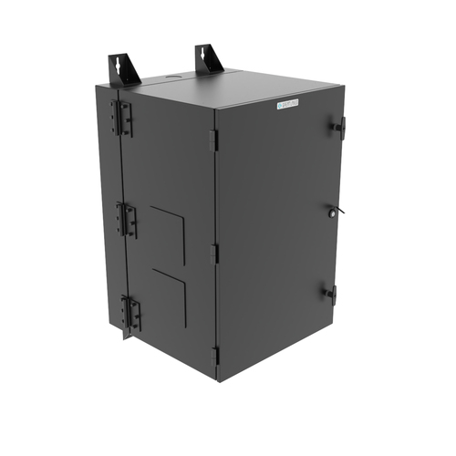 Vertiv GL36N12-24-B-AF00 rack cabinet 19U Wall mounted rack Black