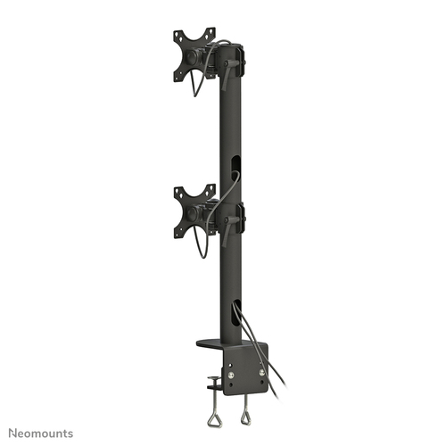 Neomounts FPMA-D960DVBLACKPLUS - Monitor arm 2 schermen, afbeelding 5