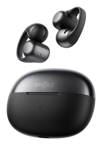 Shokz OpenDots One Wireless Bluetooth Earbuds - Black - image 2