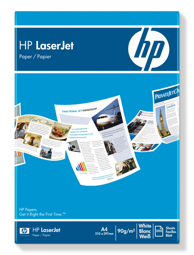HP LaserJet Paper, 500 listů/A4/210 x 297 mm