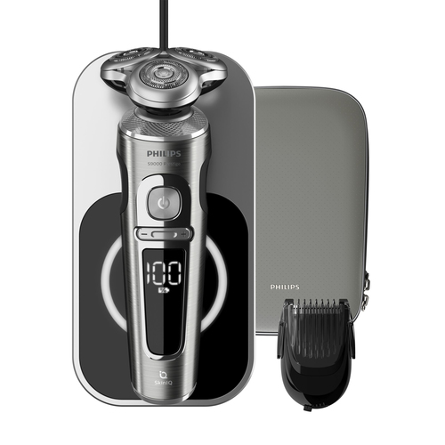 Philips Shaver S9000 Prestige SP9861/16 Wet and dry electric shaver, Series 9000 – image 2