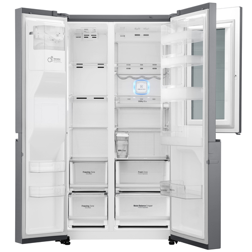 LG GSX961PZVZ side-by-side refrigerator Freestanding – image 9