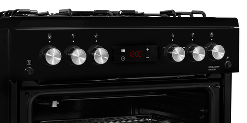 Beko KDG653K 60cm Freestanding Gas Double Oven Cooker – image 6