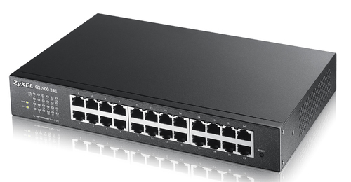 Zyxel GS1900-24E Valdomas L2 Gigabit Ethernet (10/100/1000) Juoda