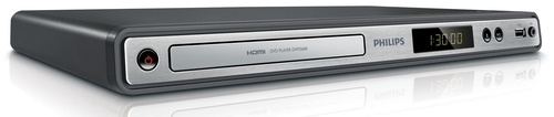 Philips DVP3560K/93 DVD/Blu-Ray player DVD player Black