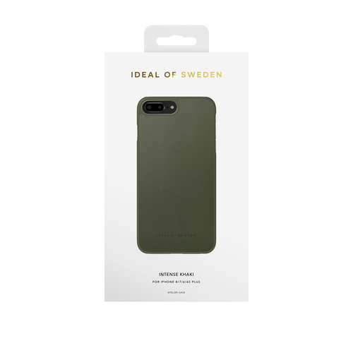 iDeal of Sweden Atelier Case iPhone 8/7/6/6S P Intense Khaki