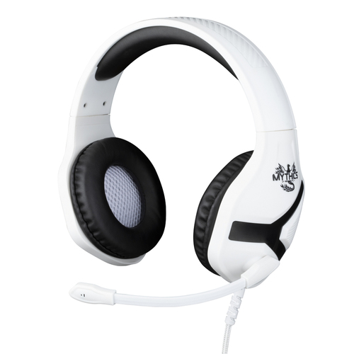 Konix Nemesis PS5 Гарнитура Проводная Оголовье Игровой Черный, Белый