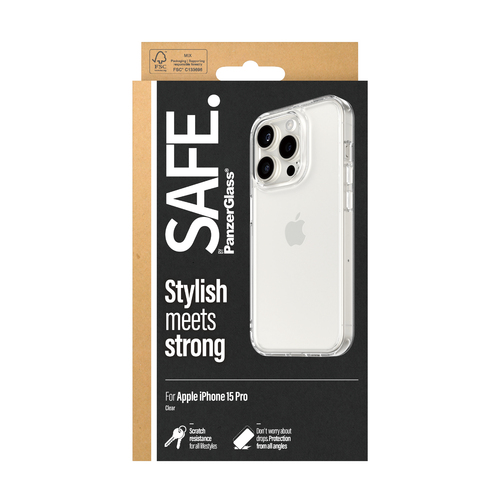 PanzerGlass SAFE. by PanzerGlass® ImpactCase iPhone 15 Pro – image 2