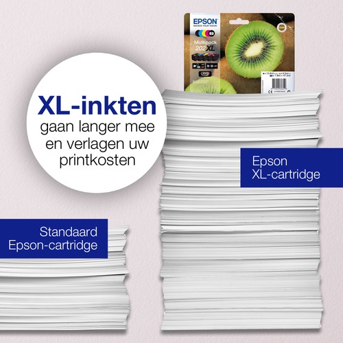 Epson Multipack - 202 XL inkt – Foto 5 van 9