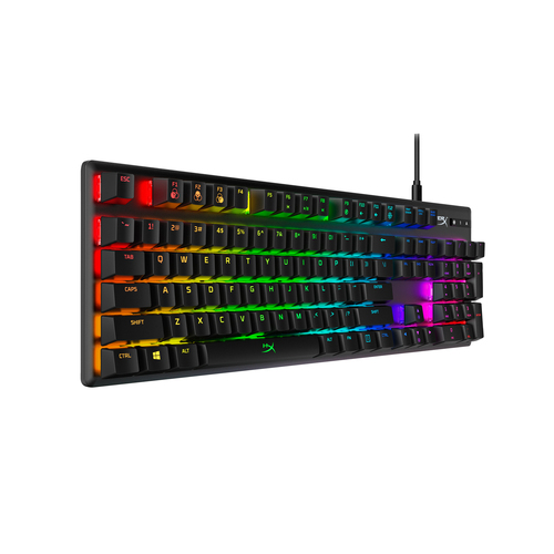 HyperX Alloy Origins - Mechanical Gaming Keyboard - HX Aqua (US Layout) (HX-KB6AQX-US) – image 2
