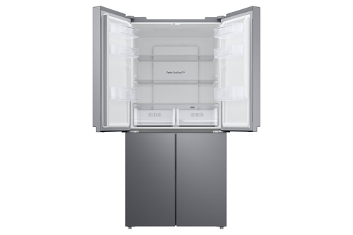 Samsung RF48A400EM9 side-by-side refrigerator Freestanding – image 5