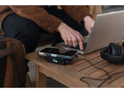 Sandberg 421-25 powerbank Lithium-Polymeer (LiPo) 20000 mAh Draadloos opladen Zwart, afbeelding 7