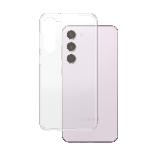 PanzerGlass SAFE. by PanzerGlass® Case Samsung Galaxy S23+ | Transparent