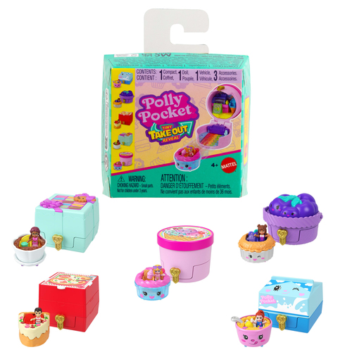 Polly Pocket JCR44 набор игрушек