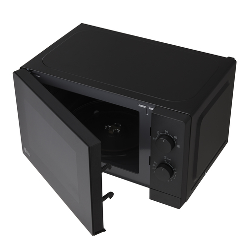 LG MS2082F microwave Black Solo microwave Countertop – image 7