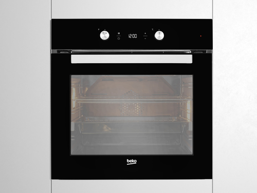 Beko BQM24301BCS 60cm Built-In Single Multi-Function Oven with Touch Control LED Timer – image 2