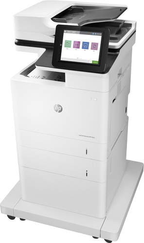 HP LaserJet Enterprise MFP M632fht, Print, Copy, Scan, Fax – image 2