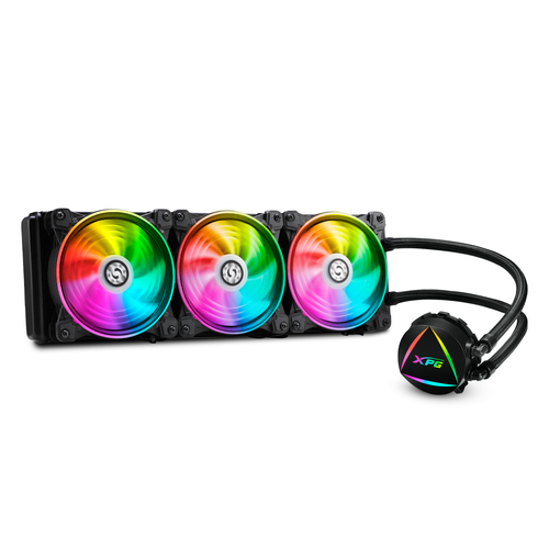 XPG LEVANTE 360 Процессор All-in-one liquid cooler Черный