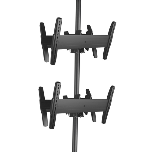 Chief Fusion® Large Back-to-Back Stacked Ceiling Mounts – image 1