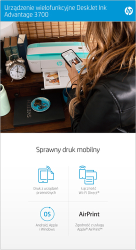 Urządzenie wielofunkcyjne Hp Deskjet Ink 3790