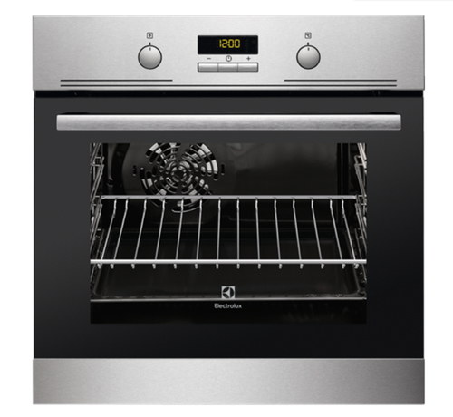 Electrolux EZC2430EOX 57 L 2515 W Черный, Нержавеющая сталь