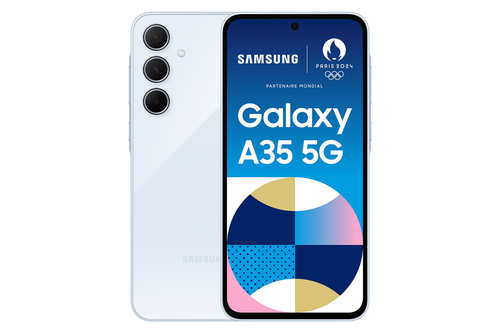 Samsung SM-A356B Galaxy A35 Dual Sim 8+256GB awesome iceblue DE