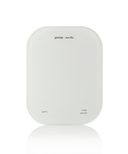 Gorenje KT10ORAW White Countertop Rectangle Electronic kitchen scale – image 4