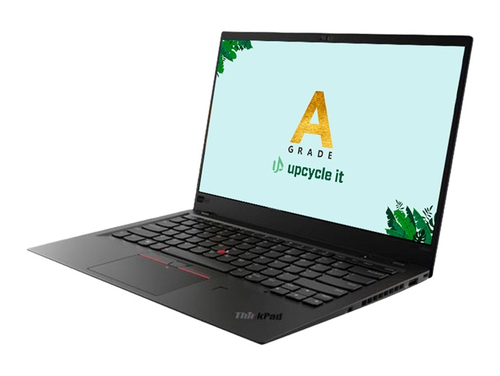upcycle it Lenovo ThinkPad X1 Carbon 6th (Refurbished) A Intel® Core™ i5 i5-8350U Ноутбук 35,6 cm (14") Full HD 16 GB LPDDR3-SDRAM 256 GB Твердотельный накопитель (SSD) Windows 11 Pro Черный Северные страны