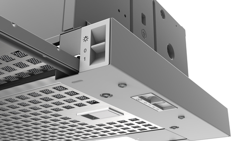 Beko HNT61321XH 60cm Telescopic Cooker Hood – image 2