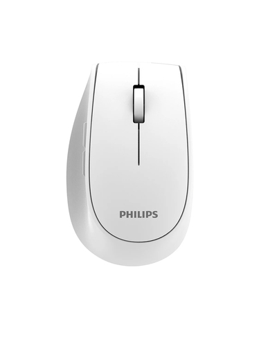 Philips 6000 series SPK7627W/55 mouse Office Right-hand RF Wireless + Bluetooth Optical 1600 DPI