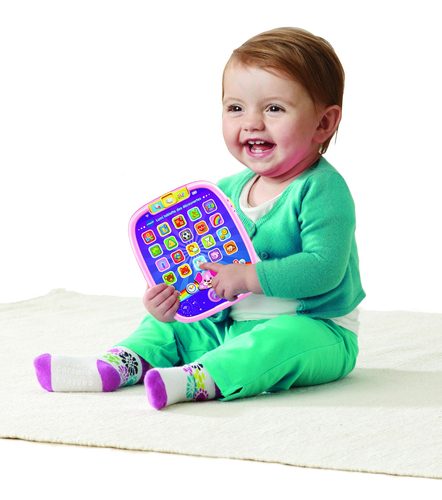 VTech Lumi tablette des découvertes rose