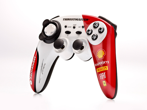 Thrustmaster F1 Wireless Gamepad Ferrari 150th Italia Alonso Edition