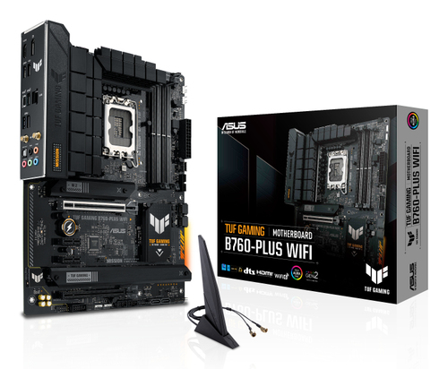 Asus Tuf Gaming B760-Plus Wifi Intel Lga 1700 Atx Motherboard - 90MB1ER0-M1EAY0 - image 8